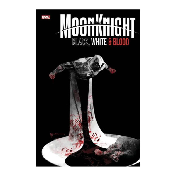 Moon Knight - Black,White & Blood