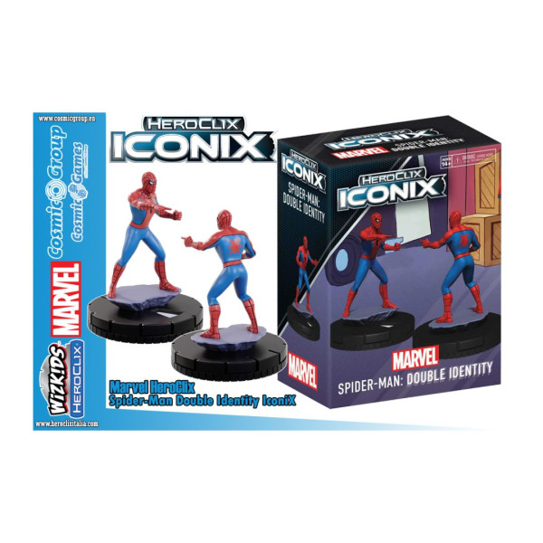 Mhc | Spider-Man Double Identity | Iconix