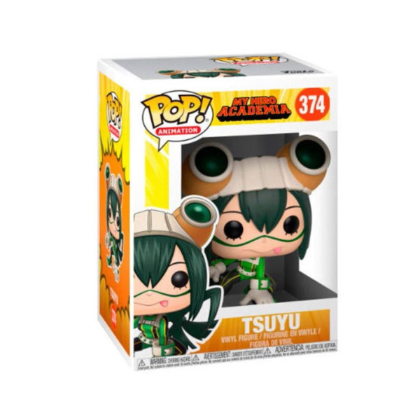 Funko Pop Animation 374 | My Hero Academia | Tsuyu 9 Cm