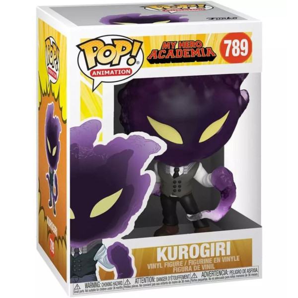 Funko Pop Animation 789 | My Hero Academia | Kurogiri 9 Cm