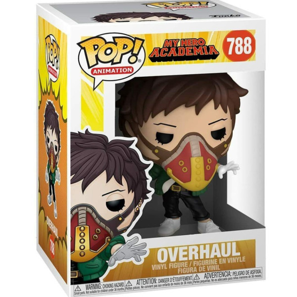 Funko Pop Animation 788 | My Hero Academia | Overhaul 9 Cm