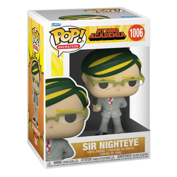 Funko Pop | Animation 1006 | My Hero Academia | Sir Nighteye 9 Cm