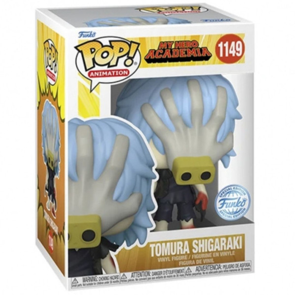 Funko Pop | Animation 1149 | My Hero Academia | Tomura Shigaraki 9 Cm