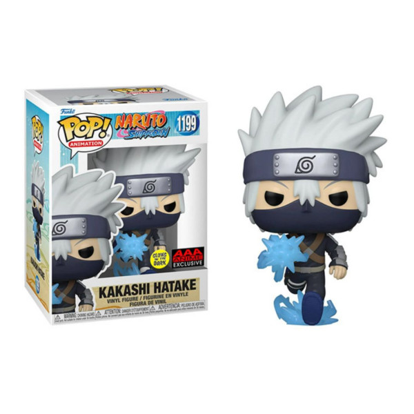 Funko POP! Animation 1199 | Naruto | Young Kakashi