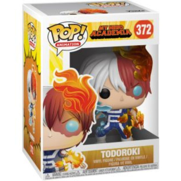 Funko Pop Animation 372 | My Hero Academia | Todoroki 9 Cm