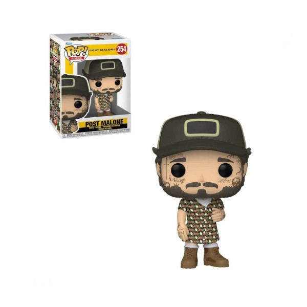 Funko Pop Rocks 254 | Post Malone Sundress 9Cm