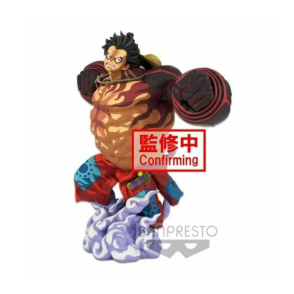 Banpresto | One Piece World Figure Colosseum 3 | Super Master Star Piece | Monkey D. Luffy (Two Dimensions)