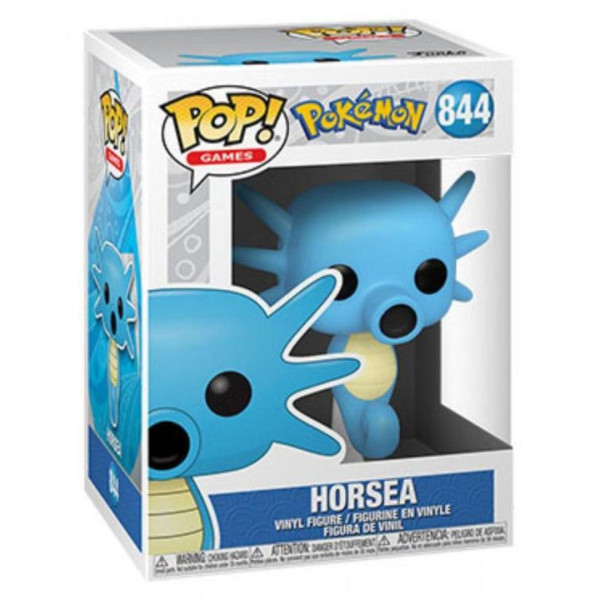 Funko Pop Games 844 | Pokémon | Horsea 9 Cm