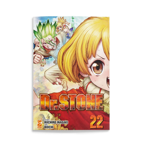 Dr.Stone 22