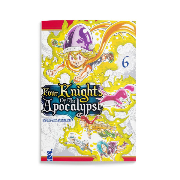 Four Knights Of The Apocalypse 6