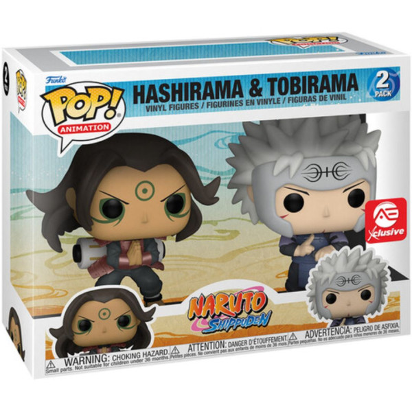 Funko Pop | Animation | Naruto Shippuden | Hashirama & Tobirama 9Cm