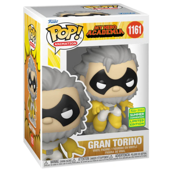 Funko Pop | Animation 1161 | My Hero Academia | Gran Torino |Ga Excl Sdcc