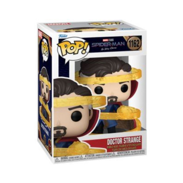 Funko Pop Marvel 1162 | Spider-Man No Way Home | Dr. Strange (Spl) 9Cm