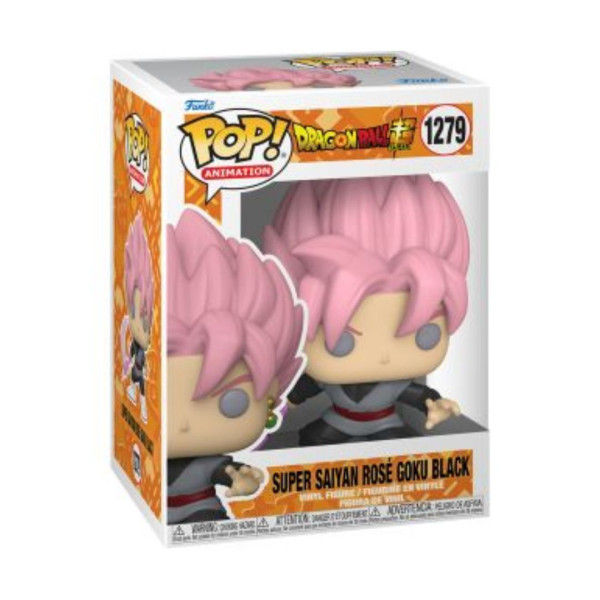 Funko Pop Animation 1279 | Dragon Ball Super | Goku W/Scythe (Trl) 9 Cm