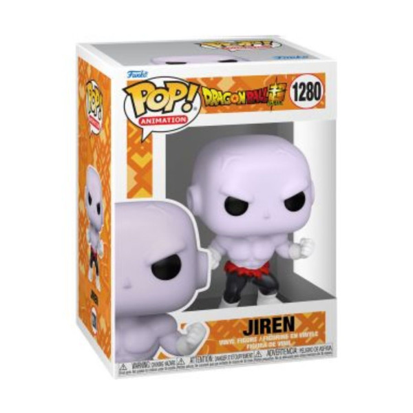 Funko Pop Animation 1280 | Dragon Ball Super | Jiren W/Power 9 Cm