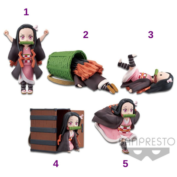 Banpresto | Demon Slayer | WCF | Nezuko Collection