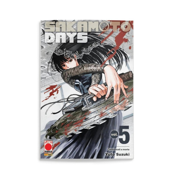 Sakamoto Days 5