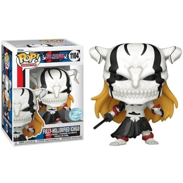 Funko Pop Animation 1104 | Bleach | Fully Hollowfied Ichigo 9Cm | Special Edition