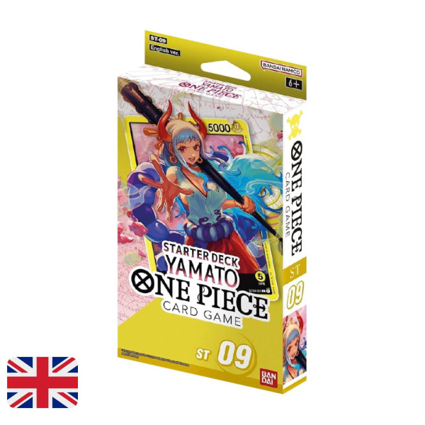 One Piece Card Game | Starter Deck ST-09 | Yamato Eng