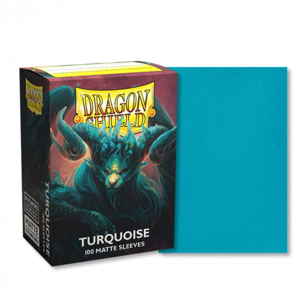 Dragon Shield | Bustine Protettive Standard | Matte Turquoise (100Pz)