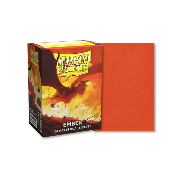 Dragon Shield | Bustine Protettive Standard | Dual Matte Ember (100Pz)