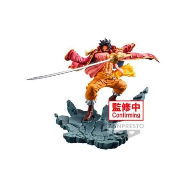 Banpresto | One Piece Manhood | Gold D. Roger (Color Version) 10 Cm