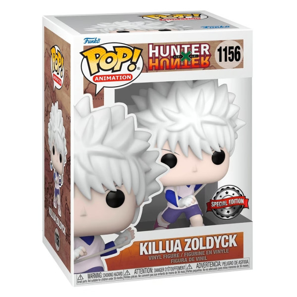 Funko Pop! Animation 1156 | Hunter X Hunter | Killua W/Yo-Yo