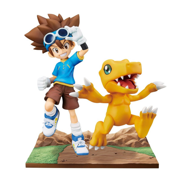 Banpresto | Digimon Adventure | DXF | Adventure Archives | Taichi & Agumon