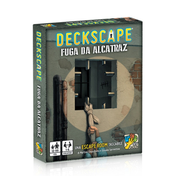 Deckscape - Fuga da Alcatraz