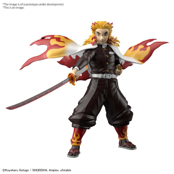 Bandai | Demon Slayer | Model Kit | Kyojuro Rengoku