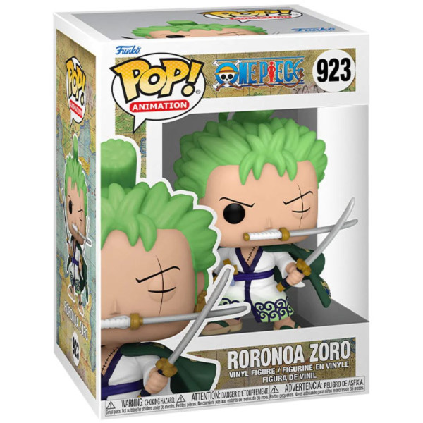 Funko Pop Animation 923 | One Piece | Roronoa Zoro 9 Cm