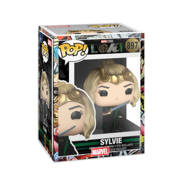 Funko Pop Marvel 897 | Loki | Sylvie 9Cm