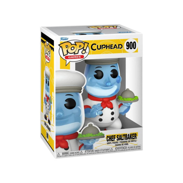 Funko Pop Games 900 | Cuphead | Chef Saltbaker