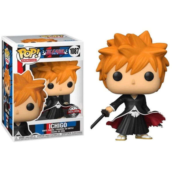 Funko Pop | Animation 1087 | Bleach | Ichigo 9Cm Special Edition