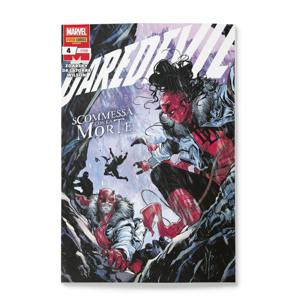 Daredevil E I Cavalieri Marvel 135