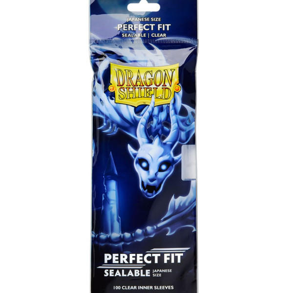 Dragon Shield | Bustine Protettive Japanese | Perfect Fit Sealable Clear | Yama (100Pz)