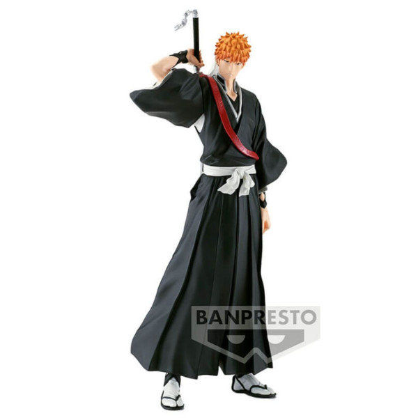 Banpresto | Bleach | Solid And Souls | Ichigo Kurosaki