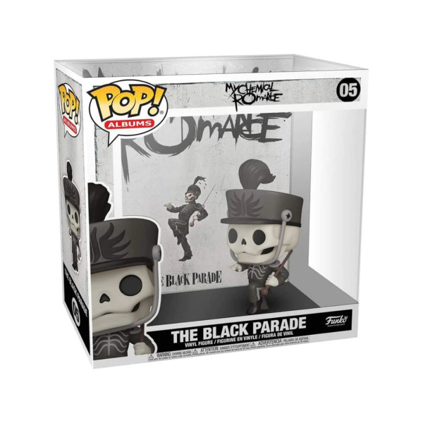 Funko Pop | Albums | My Chemical Romance 05 | The Black Parade Album