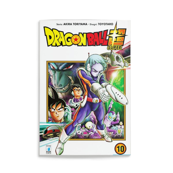 Dragon Ball Super 10