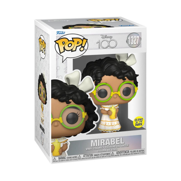 Funko Pop Disney 1327 | Disney 100Th Anniversary | Mirabelle (Gw) 9 Cm