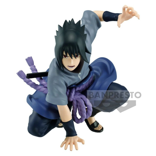 Banpresto | Naruto Shippuden | Vibration Stars | Uchiha Sasuke