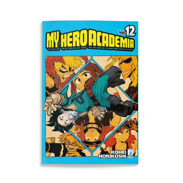 My Hero Academia 12