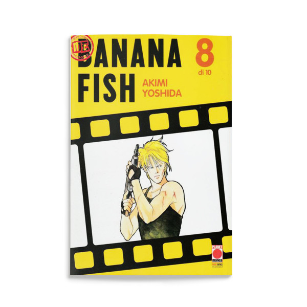 Banana Fish 8