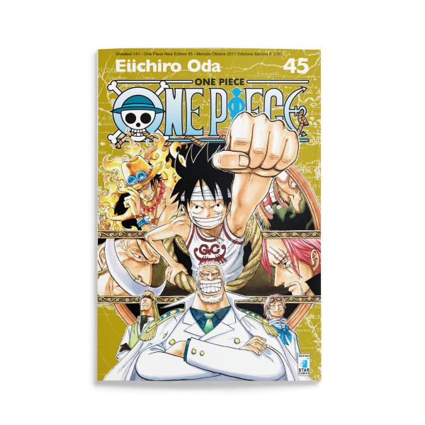 One Piece New Ed. 45