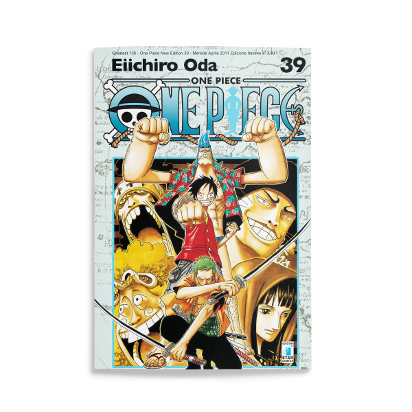 One Piece New Ed. 39