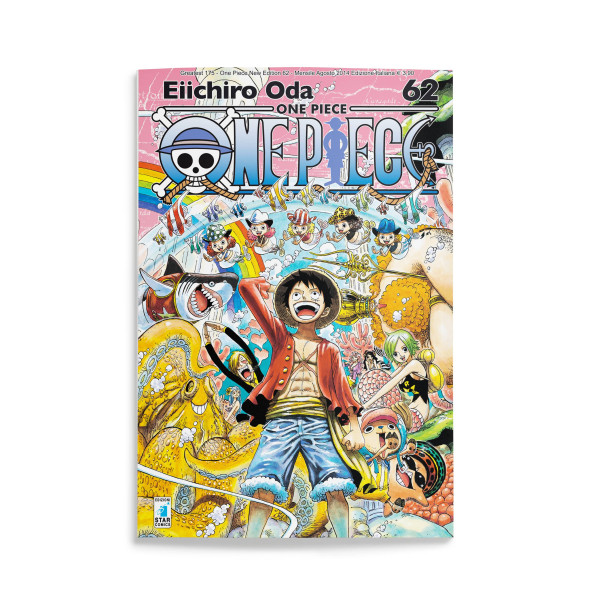 One Piece New Ed. 62