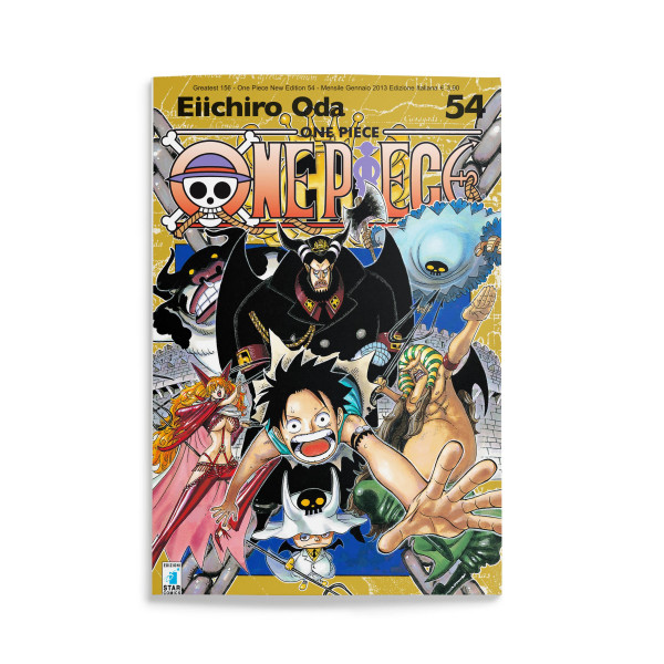 One Piece New Ed. 54