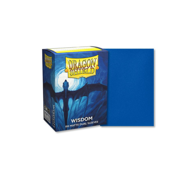 Dragon Shield | Bustine Protettive Standard | Dual Matte Wisdom (100Pz)