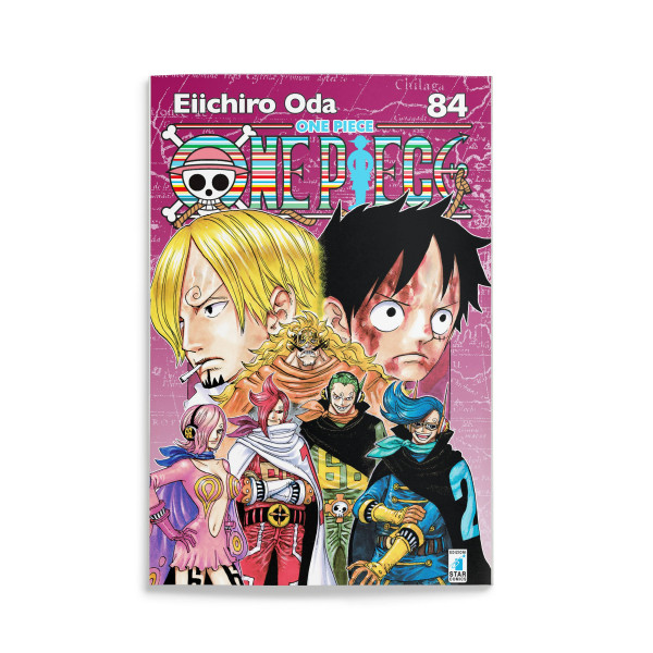 One Piece New Ed. 84