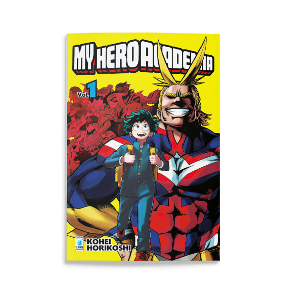 My Hero Academia 1